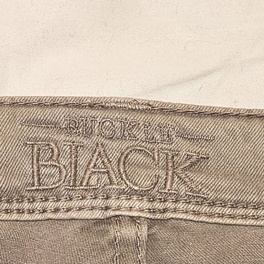 Buckle Black Jeans Womens Sz30 Tan Fit No. 53 Ankle Zip Skinny Denim Stretch NWT - Picture 16 of 16